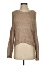 Kenar Metallic Tan Pullover Sweater Size S - photo 1