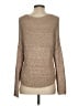 Kenar Metallic Tan Pullover Sweater Size S - photo 2