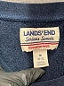 Lands' End Blue Sweatshirt Size M - photo 7