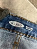 Old Navy Solid Blue Jeans Size 16 - photo 7
