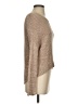 Kenar Metallic Tan Pullover Sweater Size S - photo 4