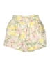 Briggs Floral Yellow Shorts Size S - photo 1