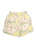 Briggs Floral Yellow Shorts Size S - photo 2