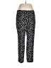 Adrianna Papell Polka Dots Black Casual Pants Size 12 - photo 1