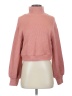 Line & Dot Pink Turtleneck Sweater Size S - photo 1