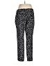 Adrianna Papell Polka Dots Black Casual Pants Size 12 - photo 2
