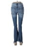 Altar'd State Hearts Blue Jeans Size 26 waist - photo 2