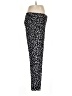 Adrianna Papell Polka Dots Black Casual Pants Size 12 - photo 4