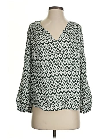 Massimo Dutti 3/4 Sleeve Blouse (view 1)