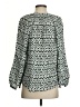 Massimo Dutti Green 3/4 Sleeve Blouse Size S - photo 2
