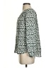 Massimo Dutti Green 3/4 Sleeve Blouse Size S - photo 5