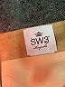 SW3 Bespoke 100% Polyester Solid Tan Casual Skirt Size S - photo 4