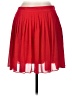 Ann Taylor LOFT 100% Polyester Solid Red Formal Skirt Size 8 - photo 1