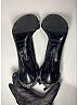 Burberry Gray Black Heels Size EU 37 1/2 - photo 9