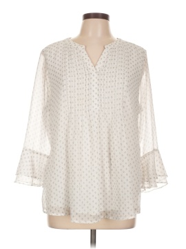 Charter Club 3/4 Sleeve Blouse