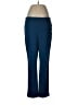 Chico's Solid Blue Active Pants Size Med (1) - photo 1