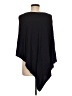 Top It Off 100% Cotton Black Poncho One size - photo 2