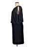 Xscape 100% Polyester Blue Black Cocktail Dress Size 14W - photo 5