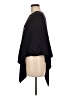 Top It Off 100% Cotton Black Poncho One size - photo 5