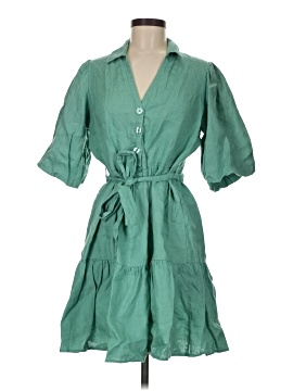 green emerald velvet dress Aurora Embellished Bandeau Mini Dress in Pear Green