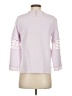 J.Crew Collection 100% Cotton Purple Pullover Sweater Size S - photo 2