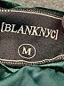 Blank NYC Black Green Jacket Size M - photo 7