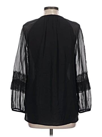 Diane von Furstenberg 3/4 Sleeve Silk Top (view 2)