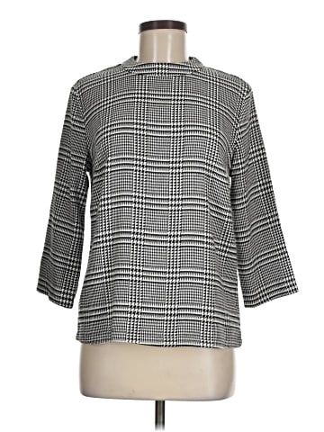 Reserved 3/4 Sleeve Blouse (view 1)