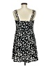 Unbranded 100% Polyester Floral Black Casual Dress Size M - photo 2