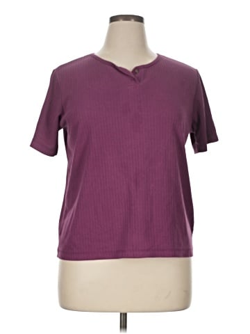 Classic Elements Short Sleeve Henley (view 1)