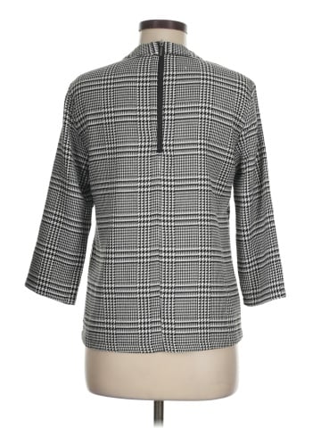 Reserved 3/4 Sleeve Blouse (view 2)