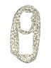 Old Navy Animal Print Ivory Scarf One size - photo 1