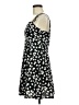 Unbranded 100% Polyester Floral Black Casual Dress Size M - photo 5