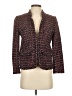 J.Crew Tweed Burgundy Blazer Size 4 - photo 1