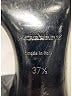 Burberry Gray Black Heels Size EU 37 1/2 - photo 6