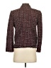 J.Crew Tweed Burgundy Blazer Size 4 - photo 2