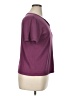 Classic Elements Purple Short Sleeve Henley Size XL - photo 4