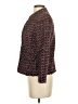 J.Crew Tweed Burgundy Blazer Size 4 - photo 5
