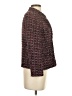J.Crew Tweed Burgundy Blazer Size 4 - photo 4