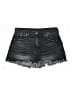 American Eagle Outfitters Black Denim Shorts Size 10 - photo 1