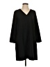 Gap 100% Polyester Solid Black Casual Dress Size S - photo 1