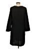 Gap 100% Polyester Solid Black Casual Dress Size S - photo 2