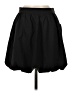 Scoop Solid Black Casual Skirt Size 0 - photo 1