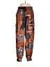 Ashley Stewart Graphic Orange Casual Pants Size 10 - 12 Plus - photo 1