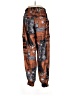 Ashley Stewart Graphic Orange Casual Pants Size 10 - 12 Plus - photo 2