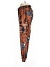 Ashley Stewart Graphic Orange Casual Pants Size 10 - 12 Plus - photo 5