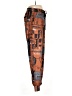 Ashley Stewart Graphic Orange Casual Pants Size 10 - 12 Plus - photo 4