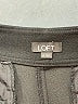 Ann Taylor LOFT 100% Polyester Solid Black Dress Pants Size 12 - photo 4