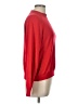 Hampshire Studio Red Turtleneck Sweater Size L (petite) - photo 4