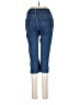 Lee Color Block Blue Jeans Size 6 - photo 2